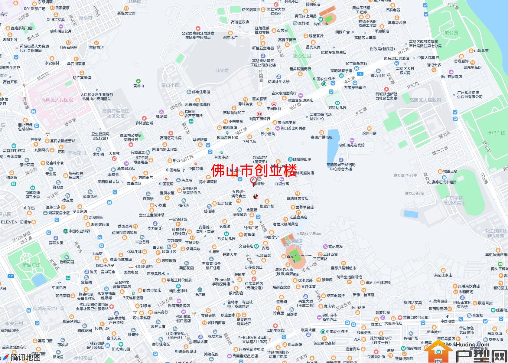 创业楼小区 - 户型网