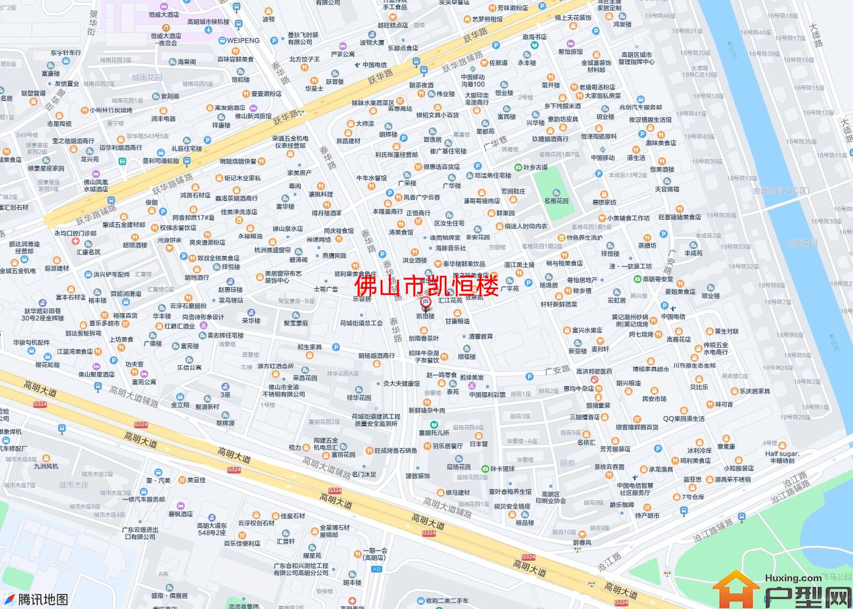 凯恒楼小区 - 户型网