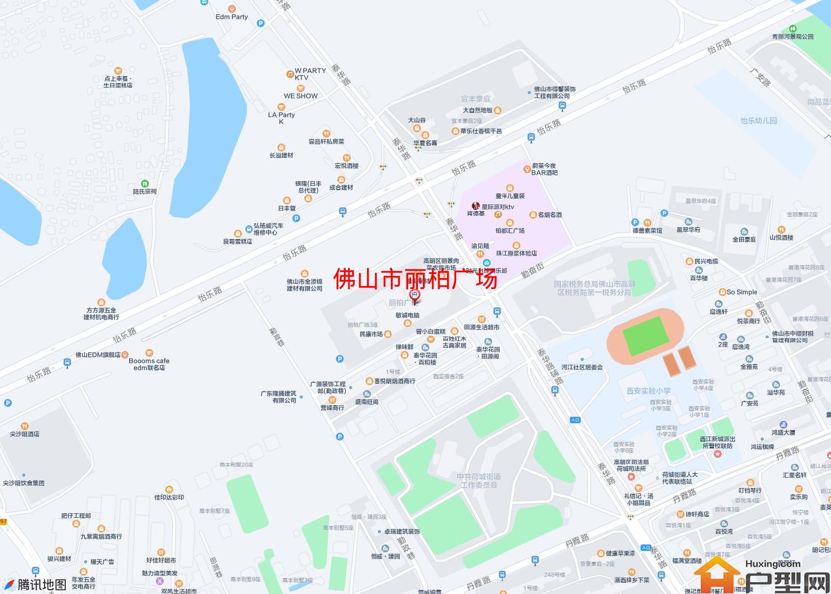 丽柏广场小区 - 户型网