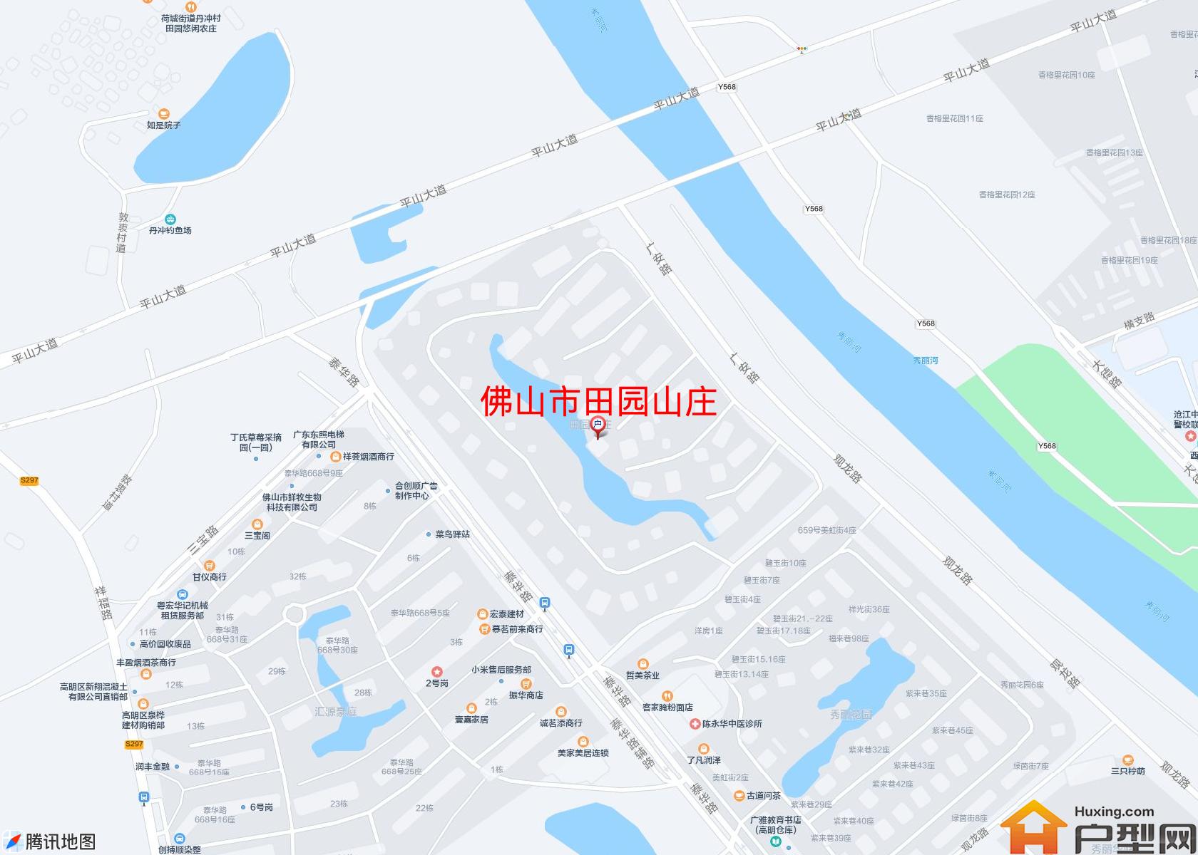 田园山庄小区 - 户型网
