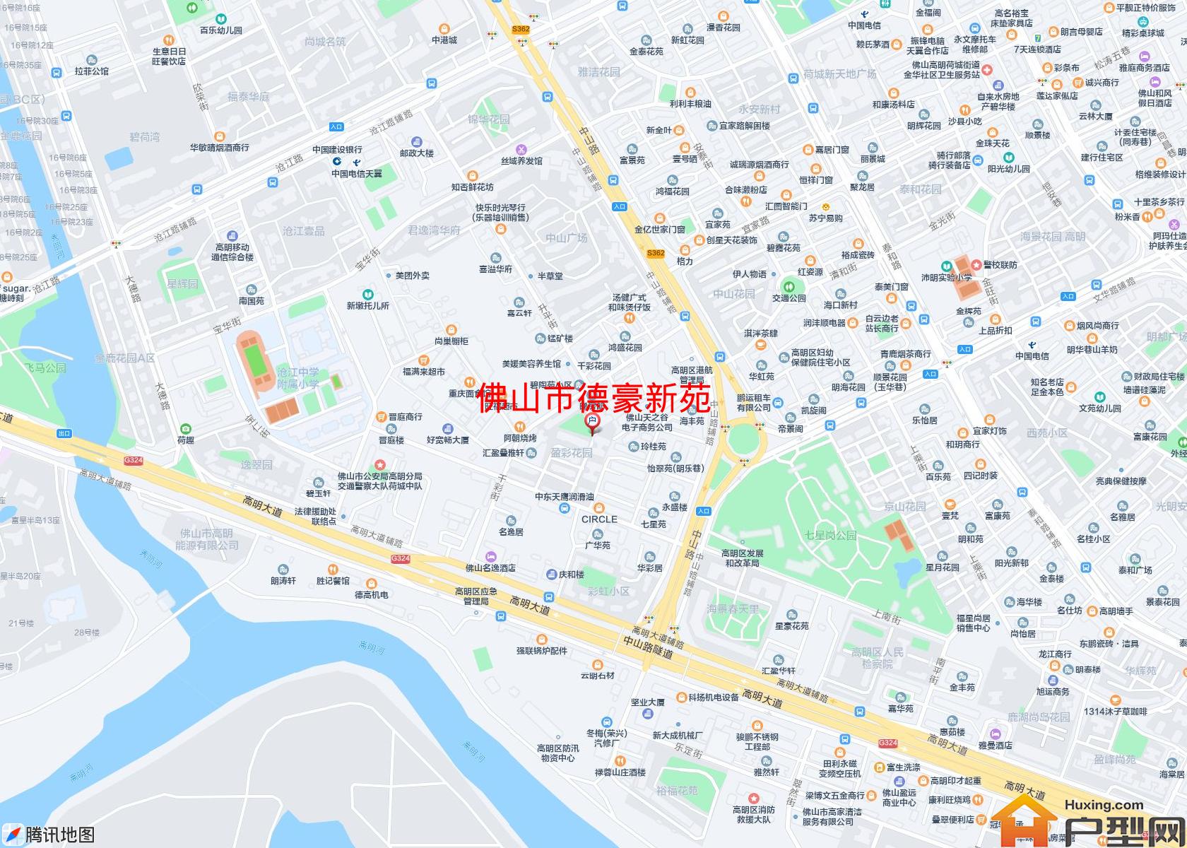 德豪新苑小区 - 户型网