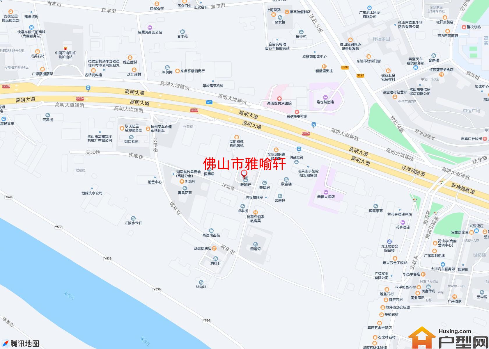 雅喻轩小区 - 户型网