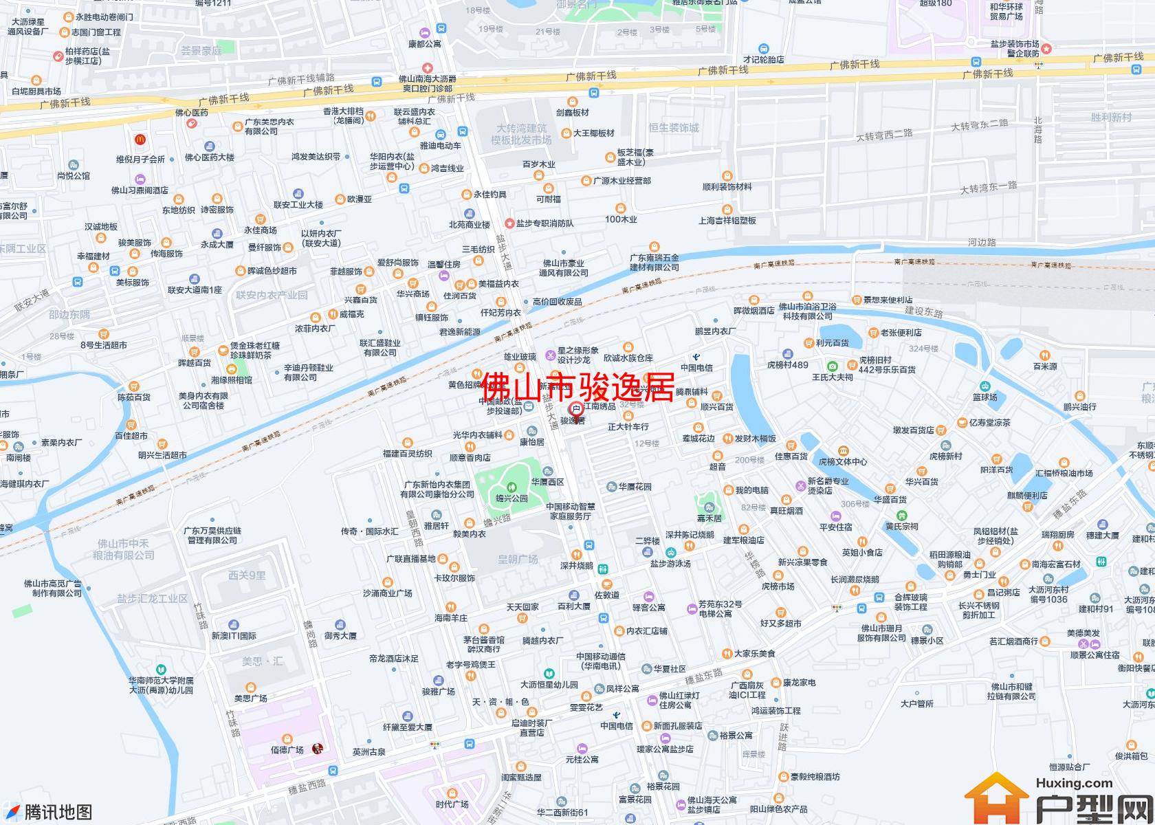 骏逸居小区 - 户型网