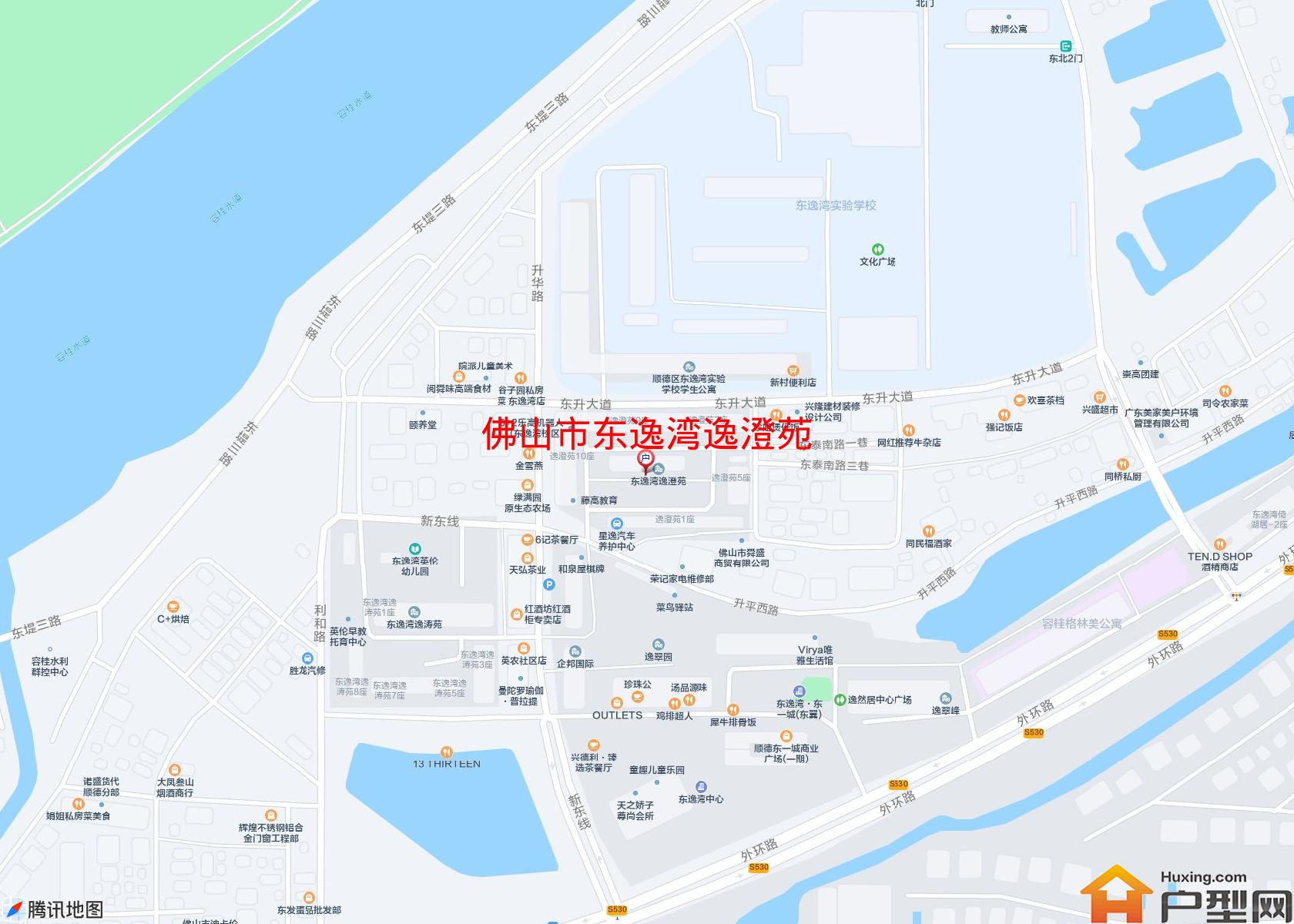 东逸湾逸澄苑小区 - 户型网
