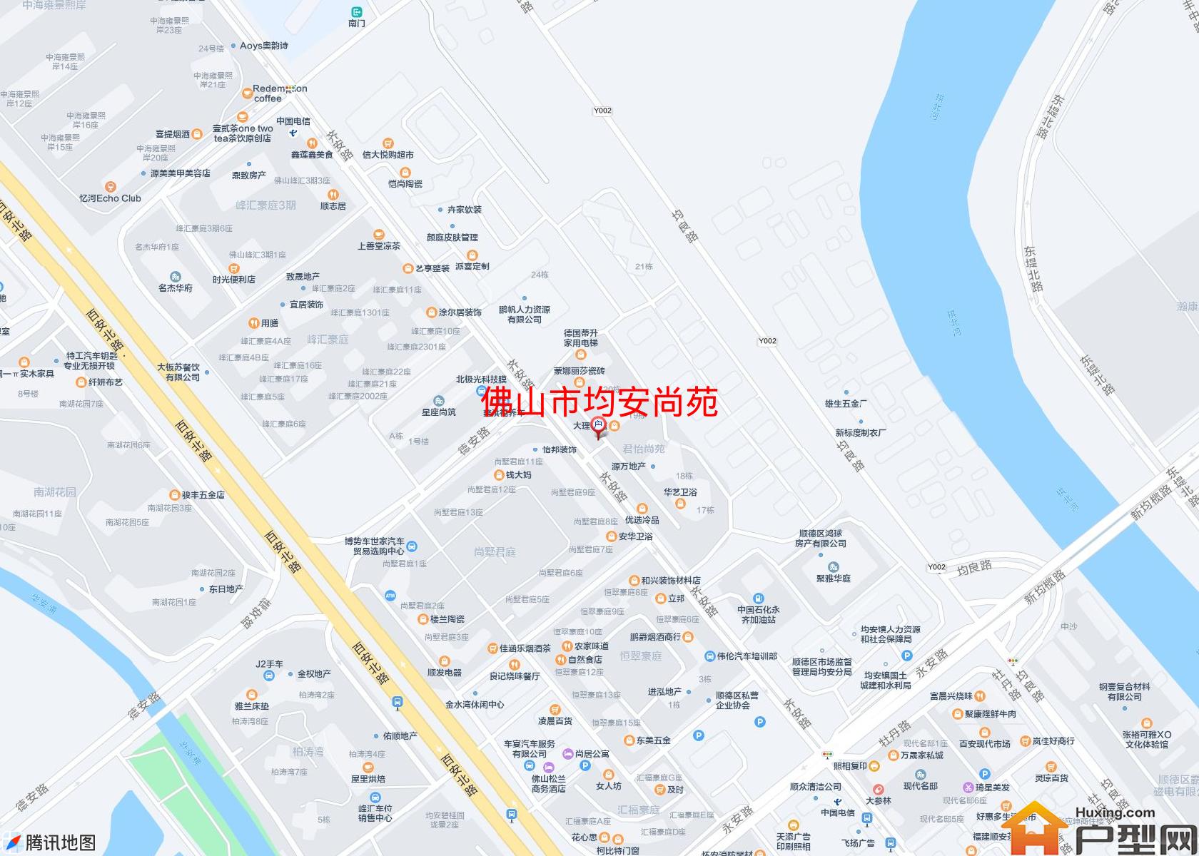 均安尚苑小区 - 户型网