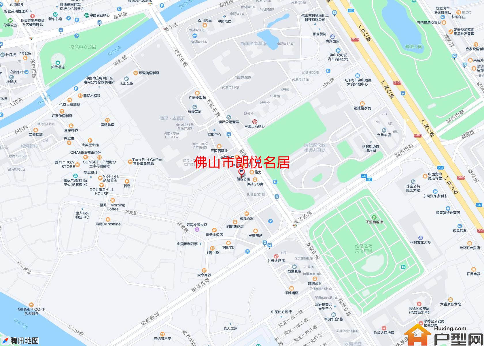 朗悦名居小区 - 户型网