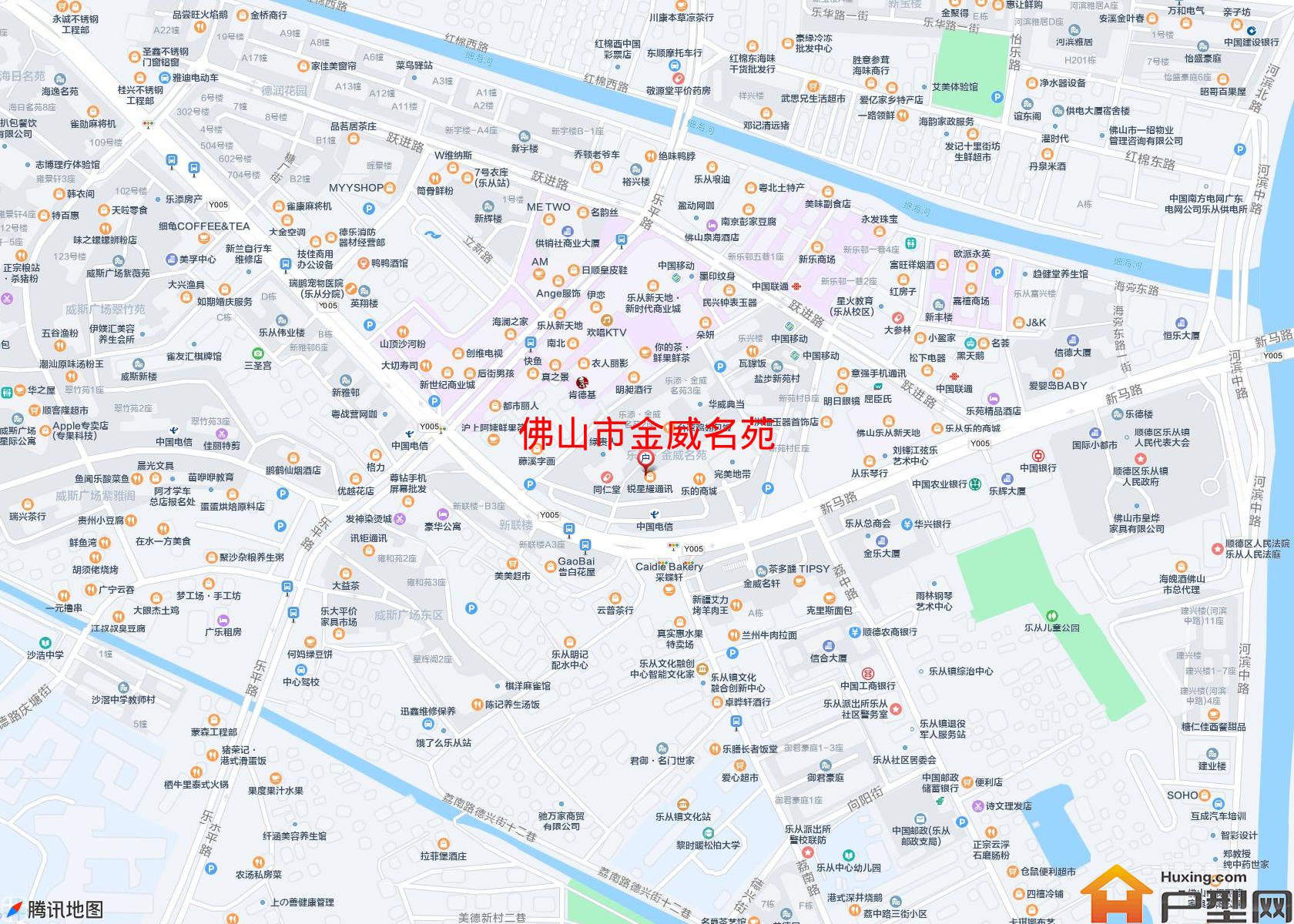金威名苑小区 - 户型网