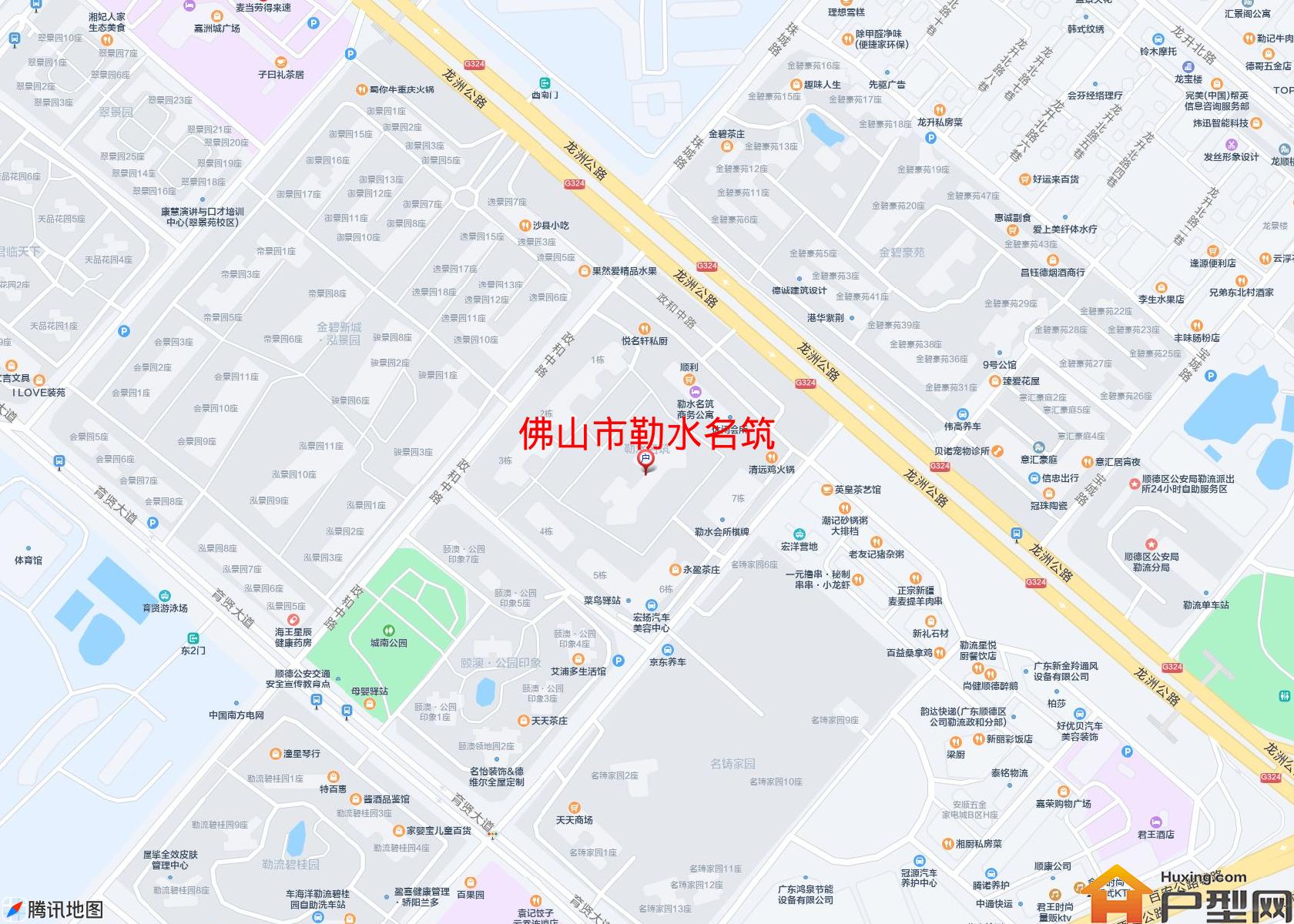 勒水名筑小区 - 户型网