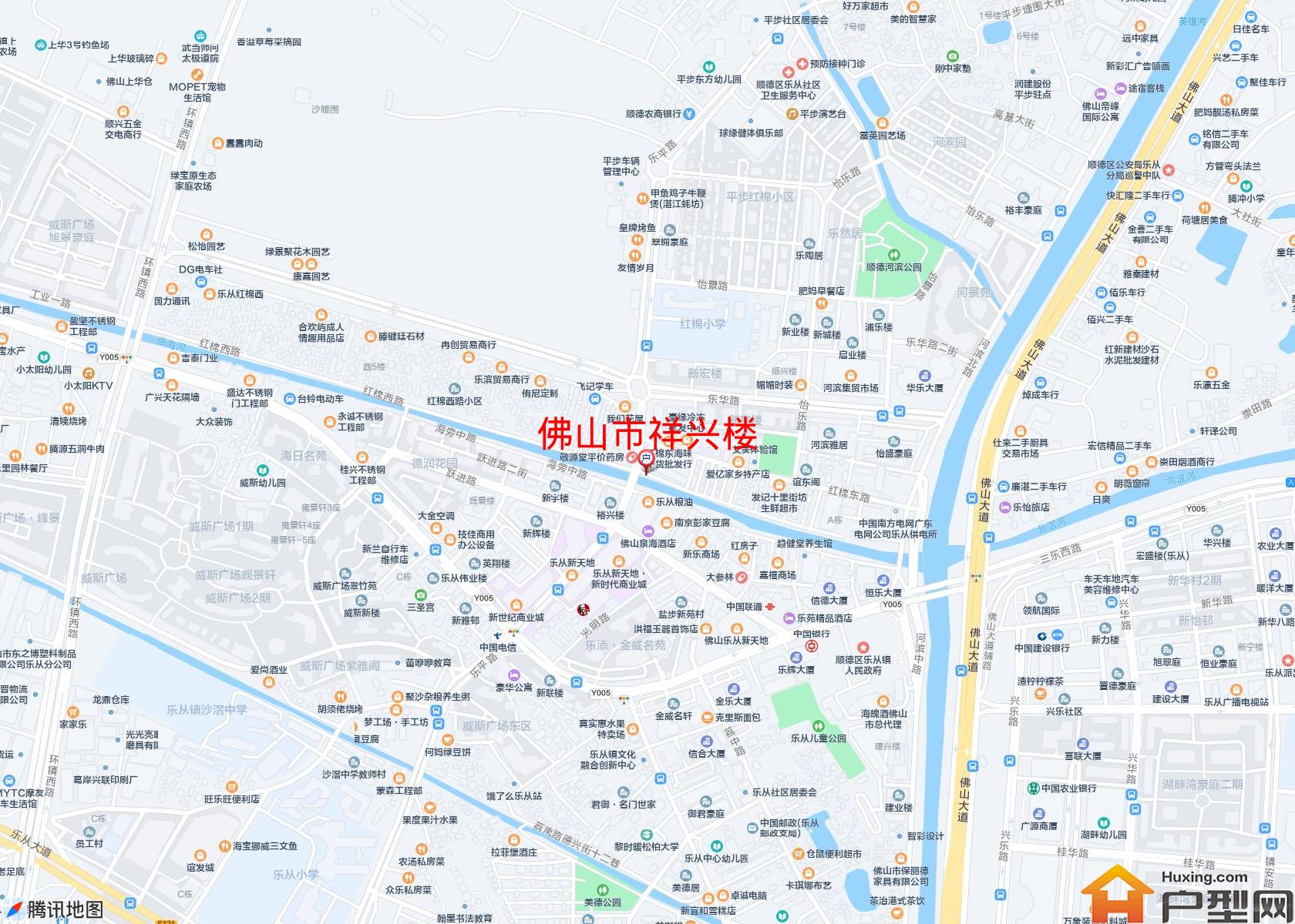 祥兴楼小区 - 户型网