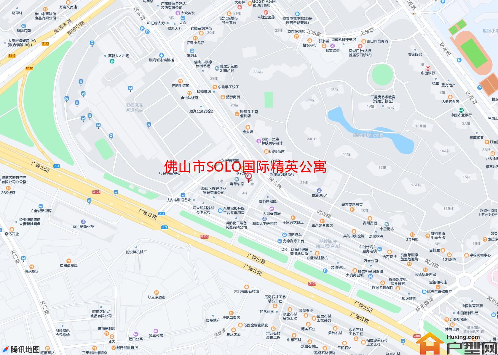 SOLO国际精英公寓小区 - 户型网