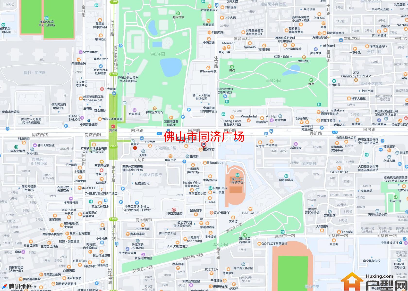 同济广场小区 - 户型网