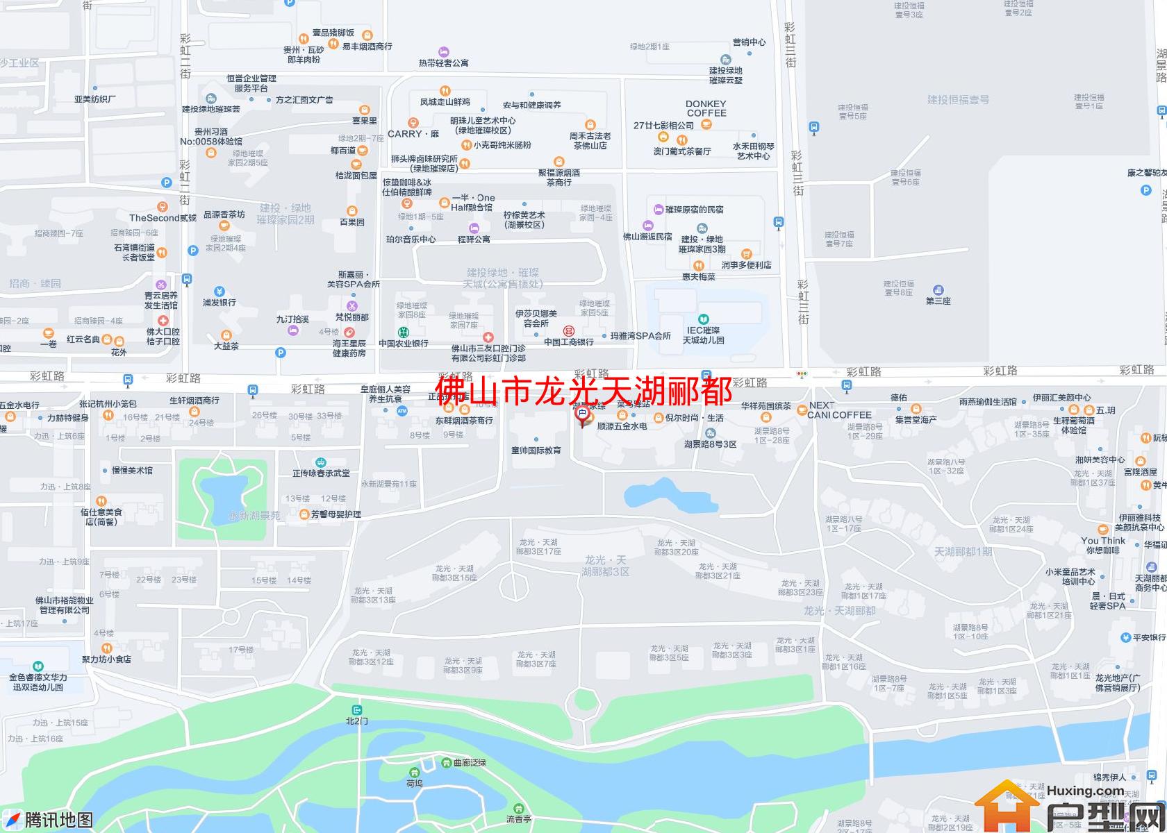 龙光天湖郦都小区 - 户型网