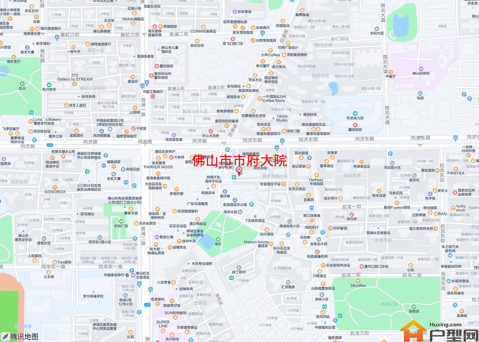 市府大院小区 - 户型网