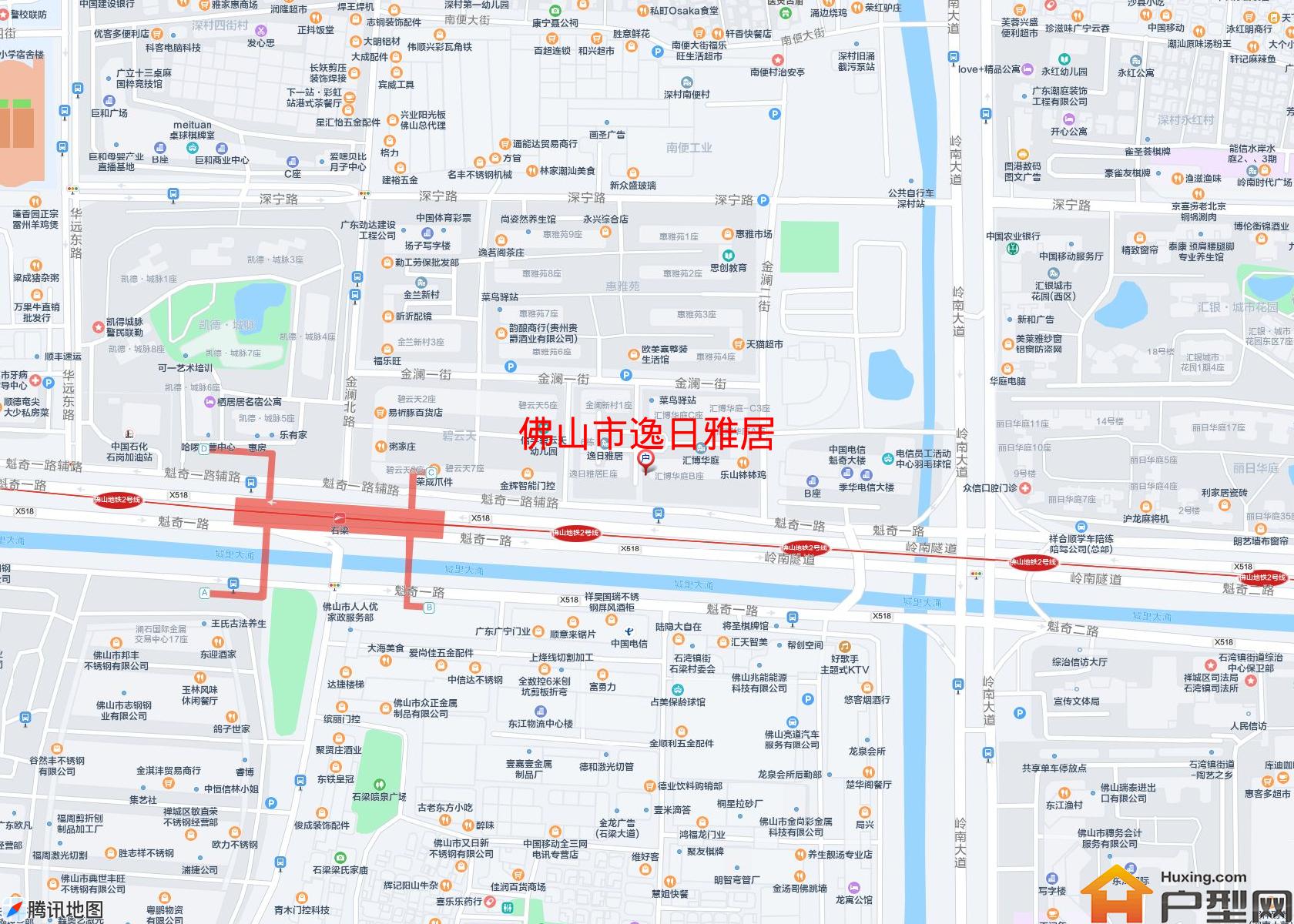 逸日雅居小区 - 户型网