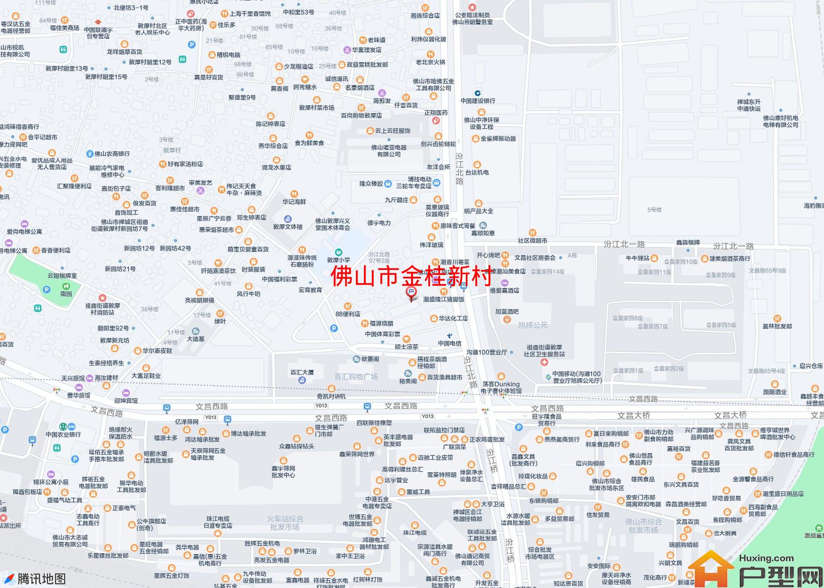金桂新村小区 - 户型网