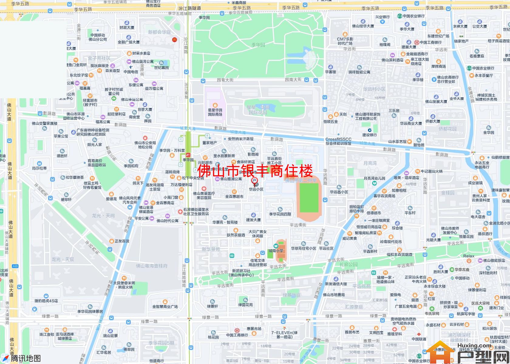银丰商住楼小区 - 户型网