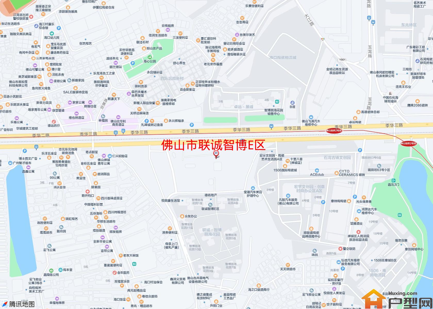 联诚智博E区小区 - 户型网