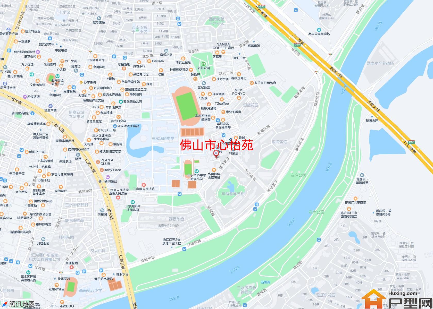 心怡苑小区 - 户型网