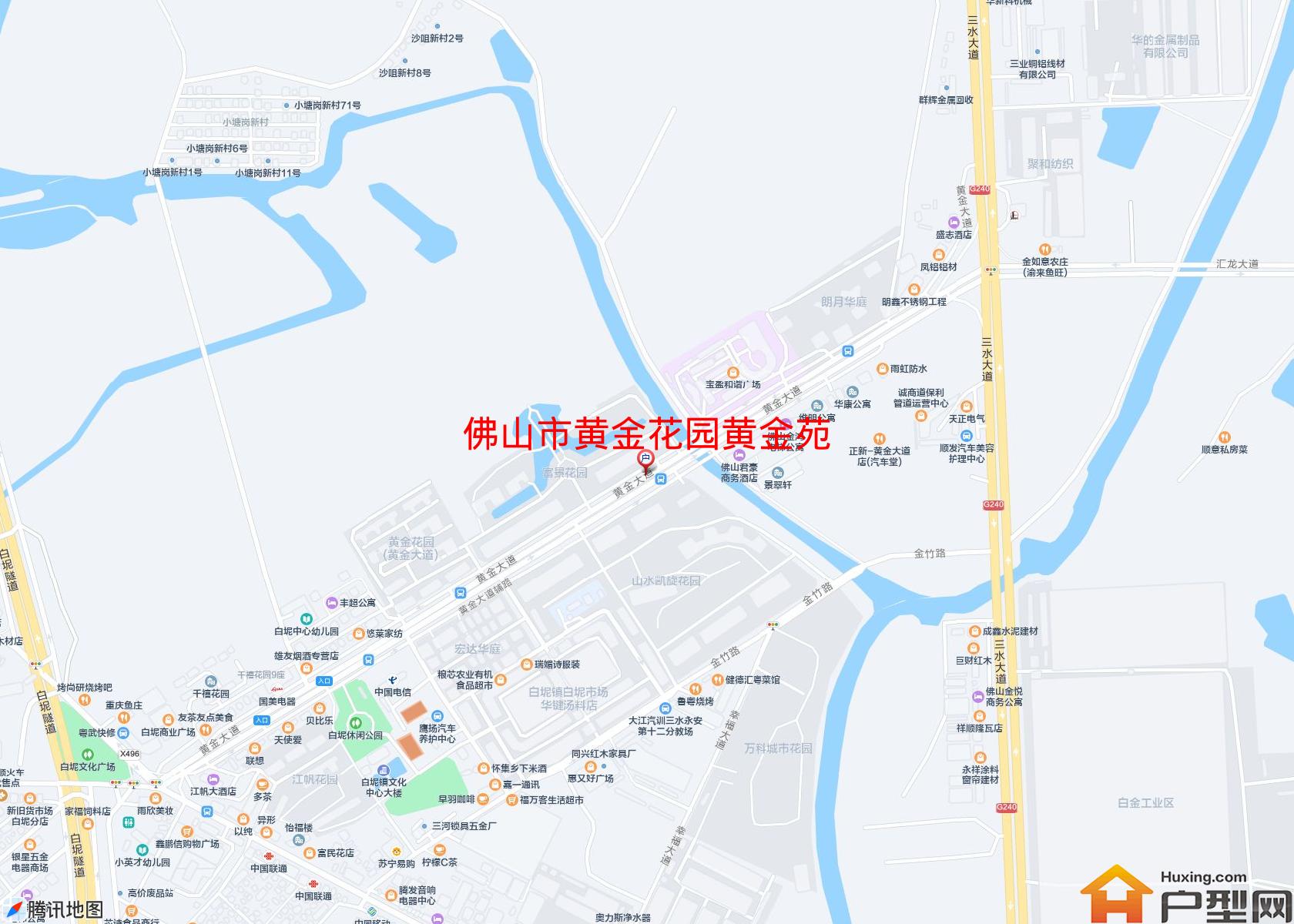黄金花园黄金苑小区 - 户型网