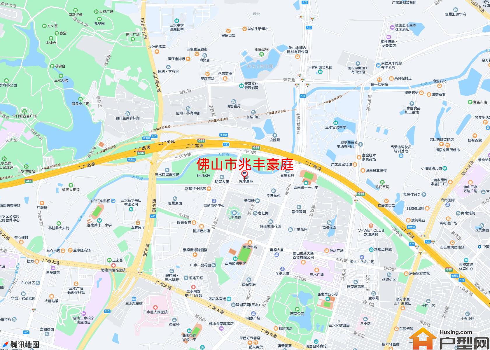 兆丰豪庭小区 - 户型网