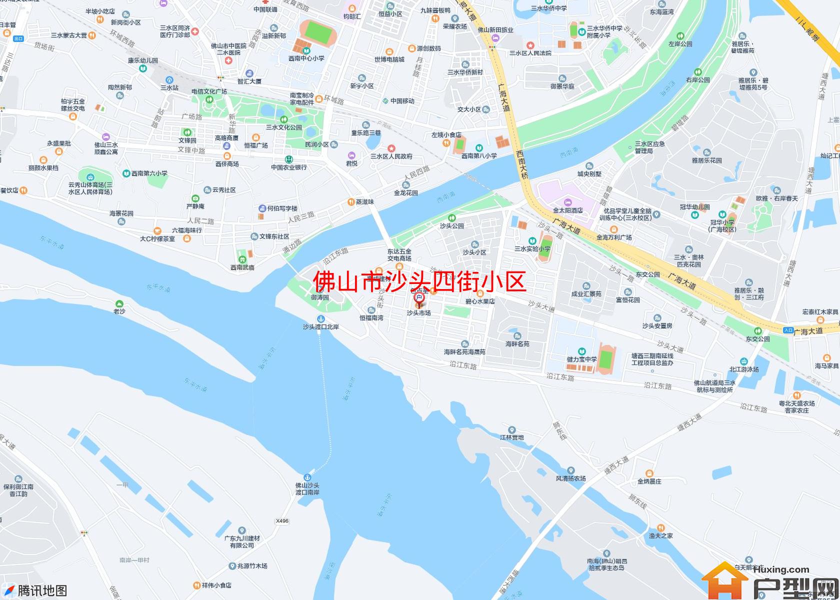 沙头四街小区小区 - 户型网