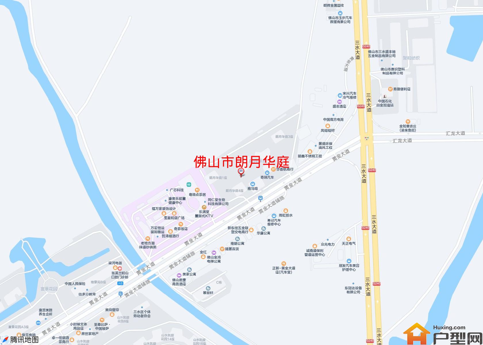 朗月华庭小区 - 户型网