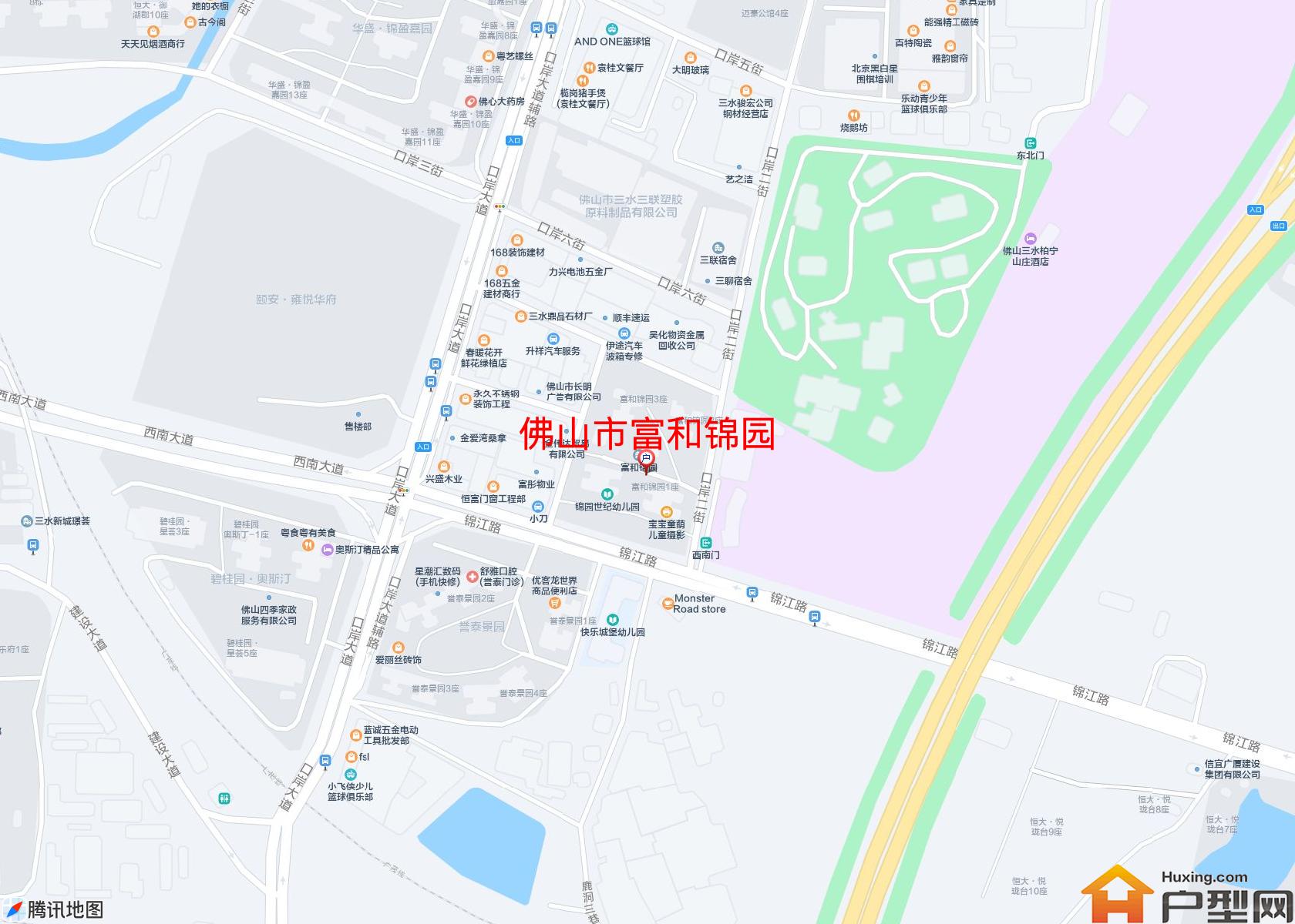 富和锦园小区 - 户型网