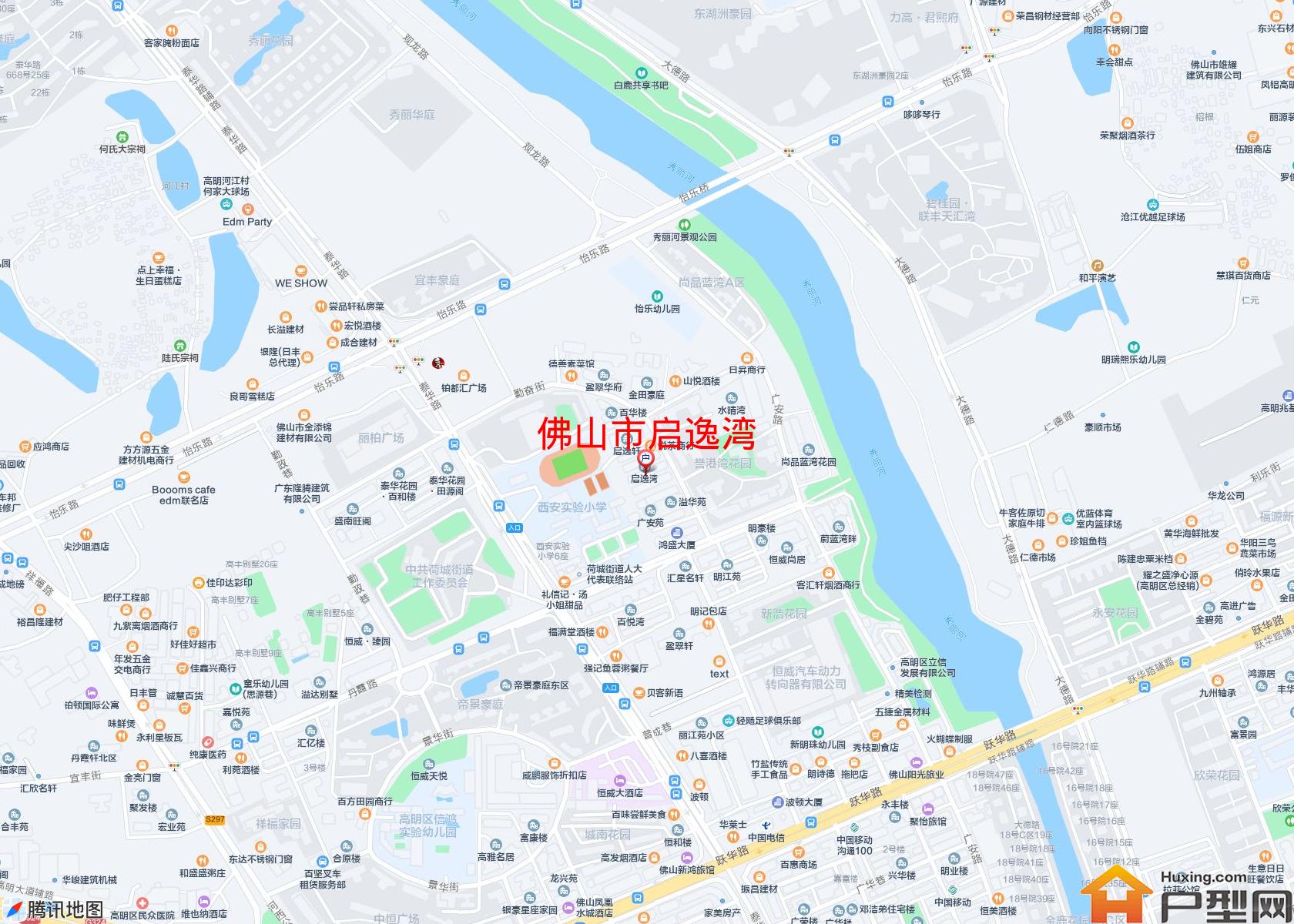 启逸湾小区 - 户型网