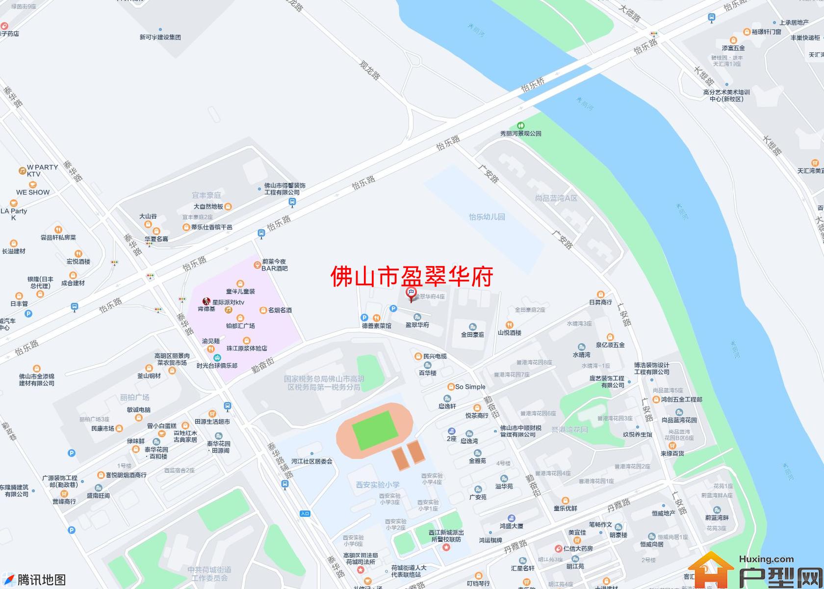 盈翠华府小区 - 户型网