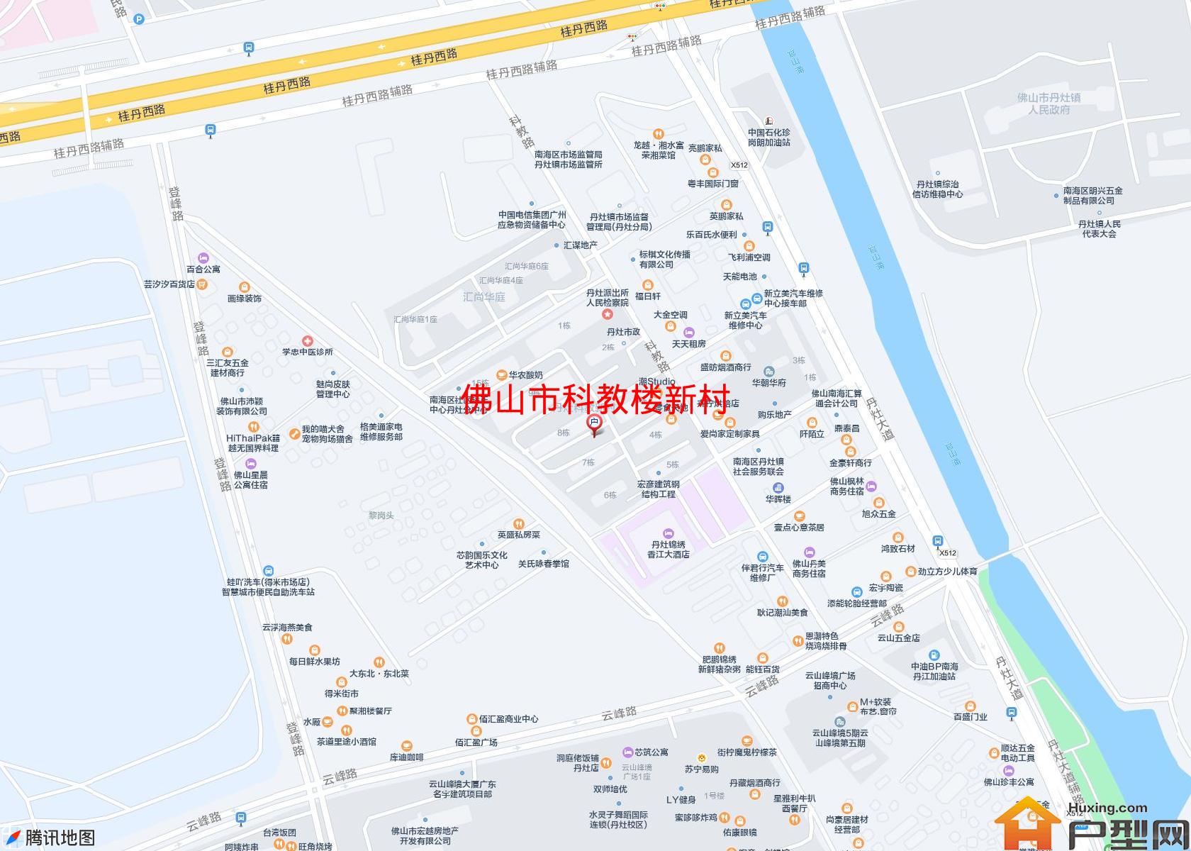 科教楼新村小区 - 户型网