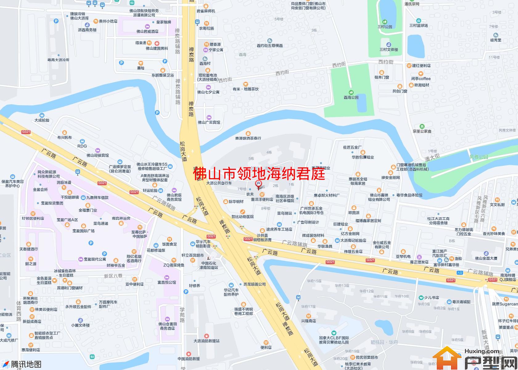 领地海纳君庭小区 - 户型网