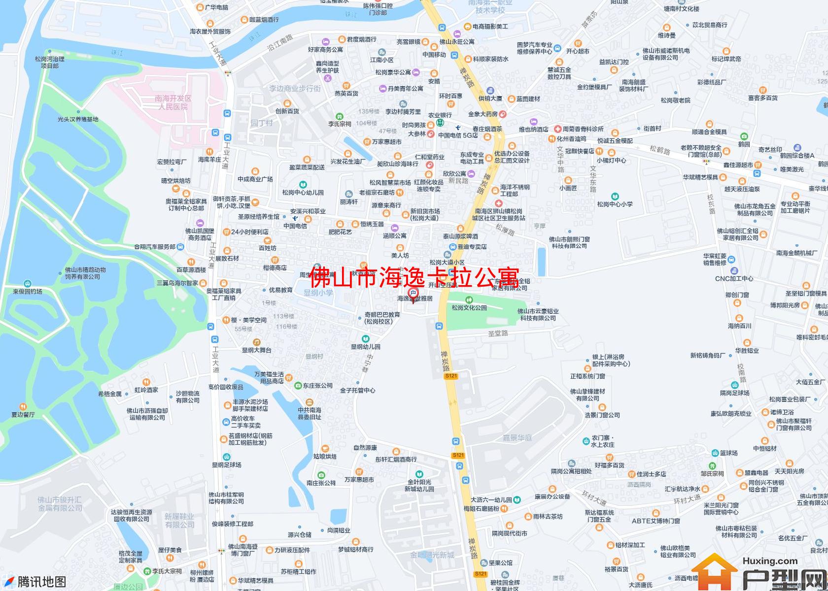 海逸卡拉公寓小区 - 户型网