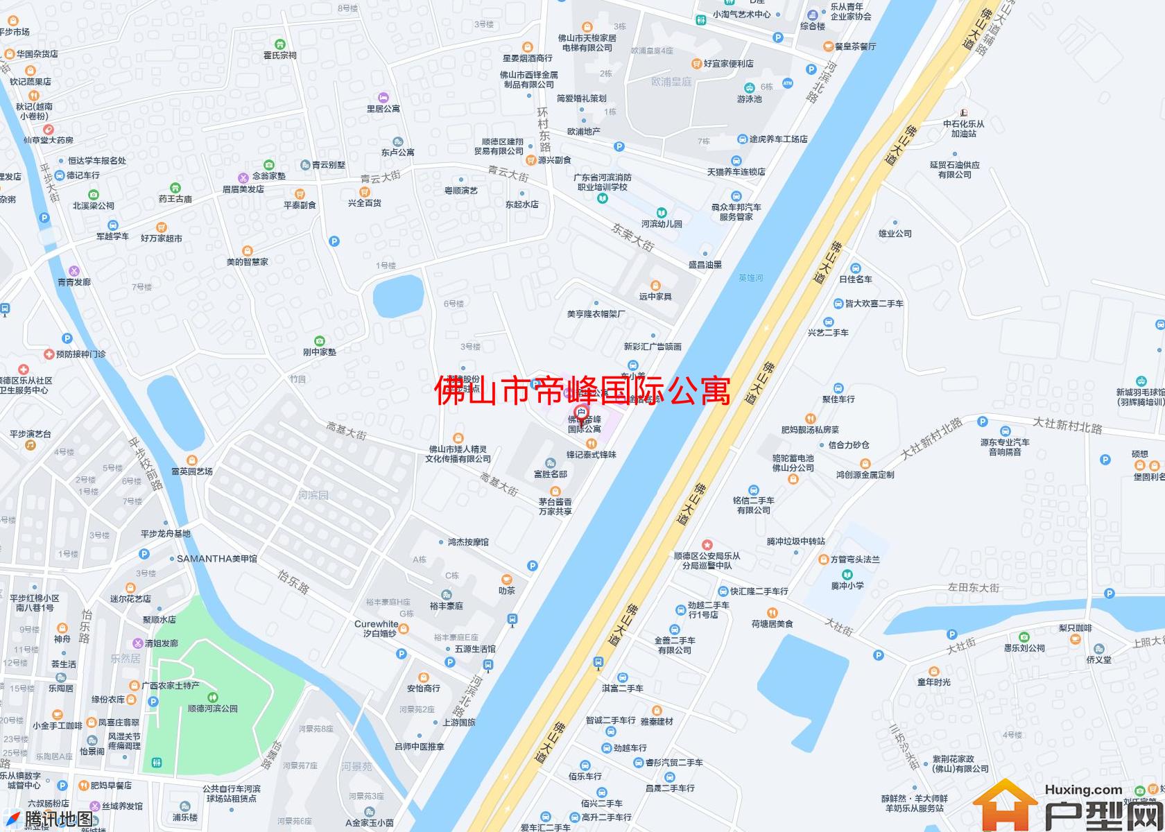 帝峰国际公寓小区 - 户型网 帝峰国际公寓小区 - 户型网