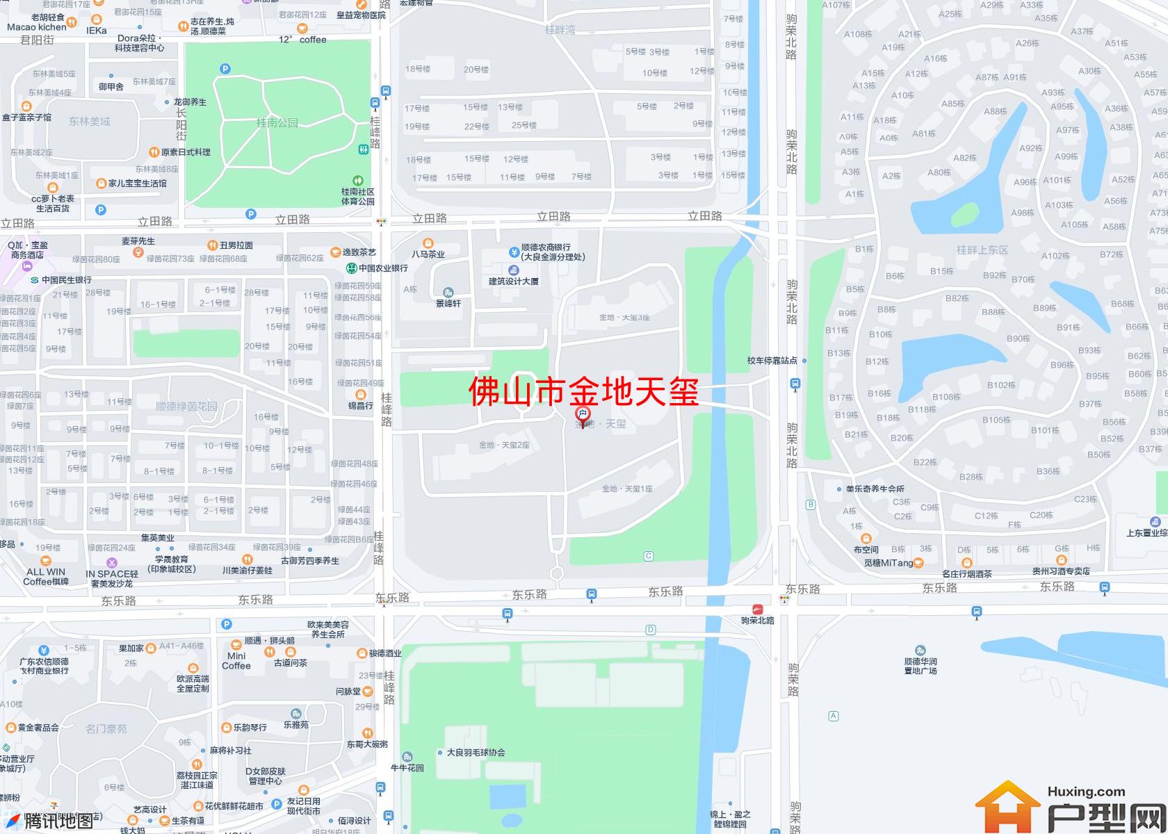 金地天玺小区 - 户型网