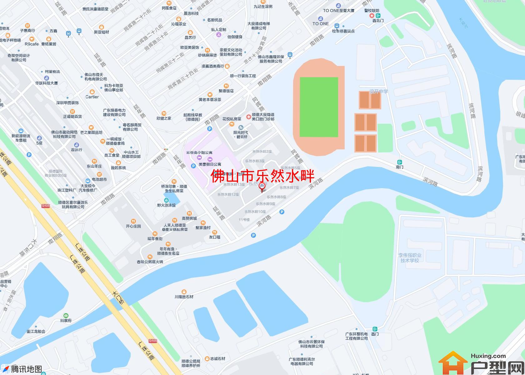 乐然水畔小区 - 户型网 乐然水畔小区 - 户型网