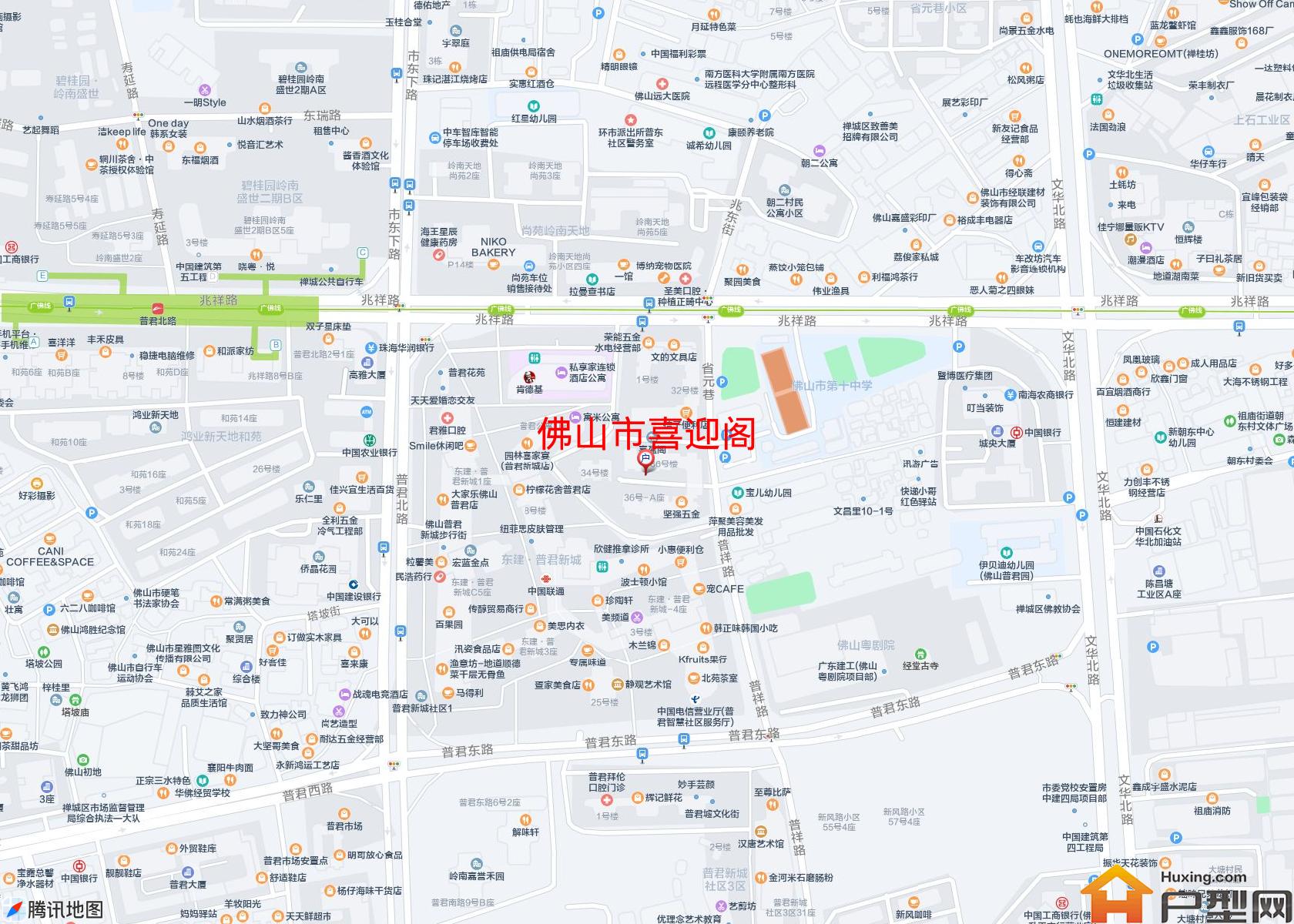 喜迎阁小区 - 户型网