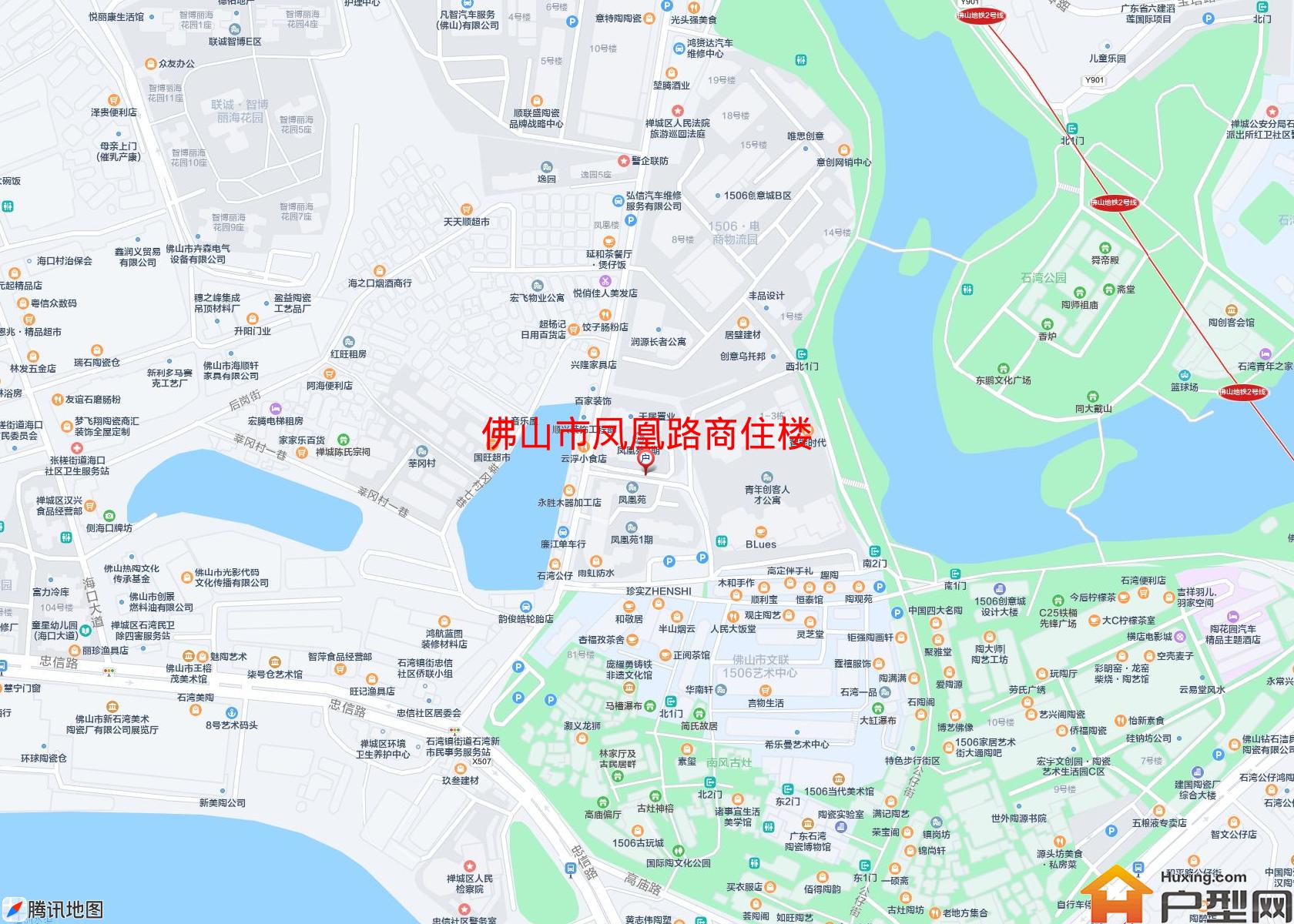 凤凰路商住楼小区 - 户型网