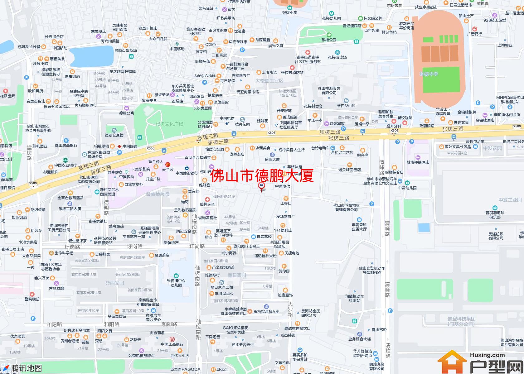 德鹏大厦小区 - 户型网