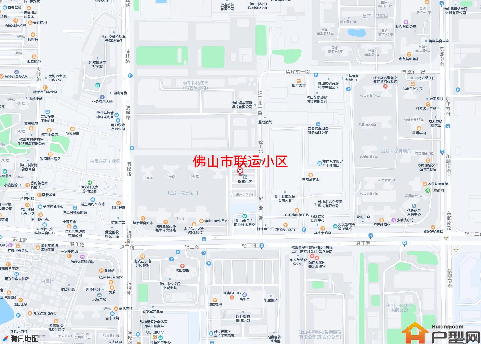 联运小区小区 - 户型网
