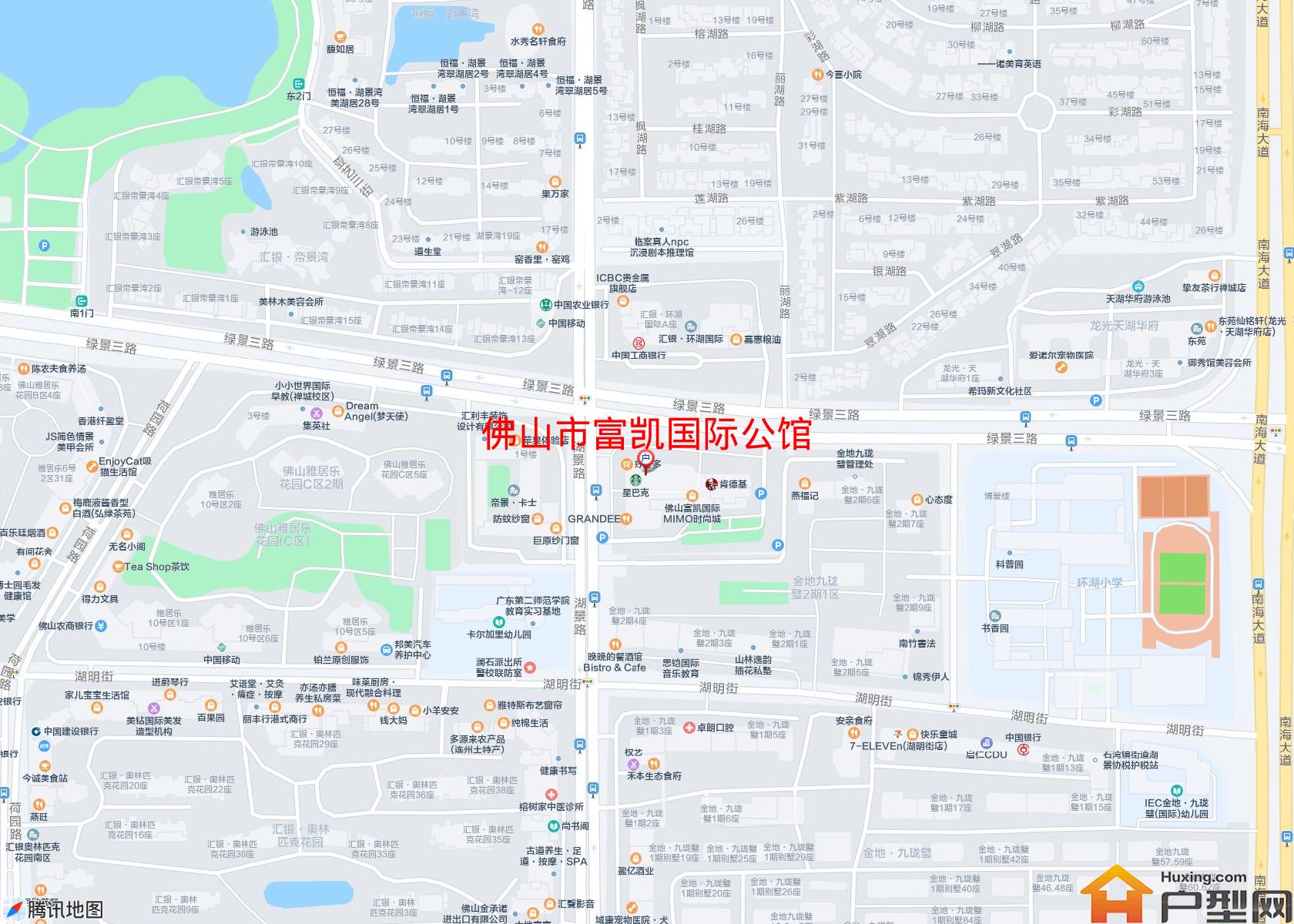 富凯国际公馆小区 - 户型网 富凯国际公馆小区 - 户型网
