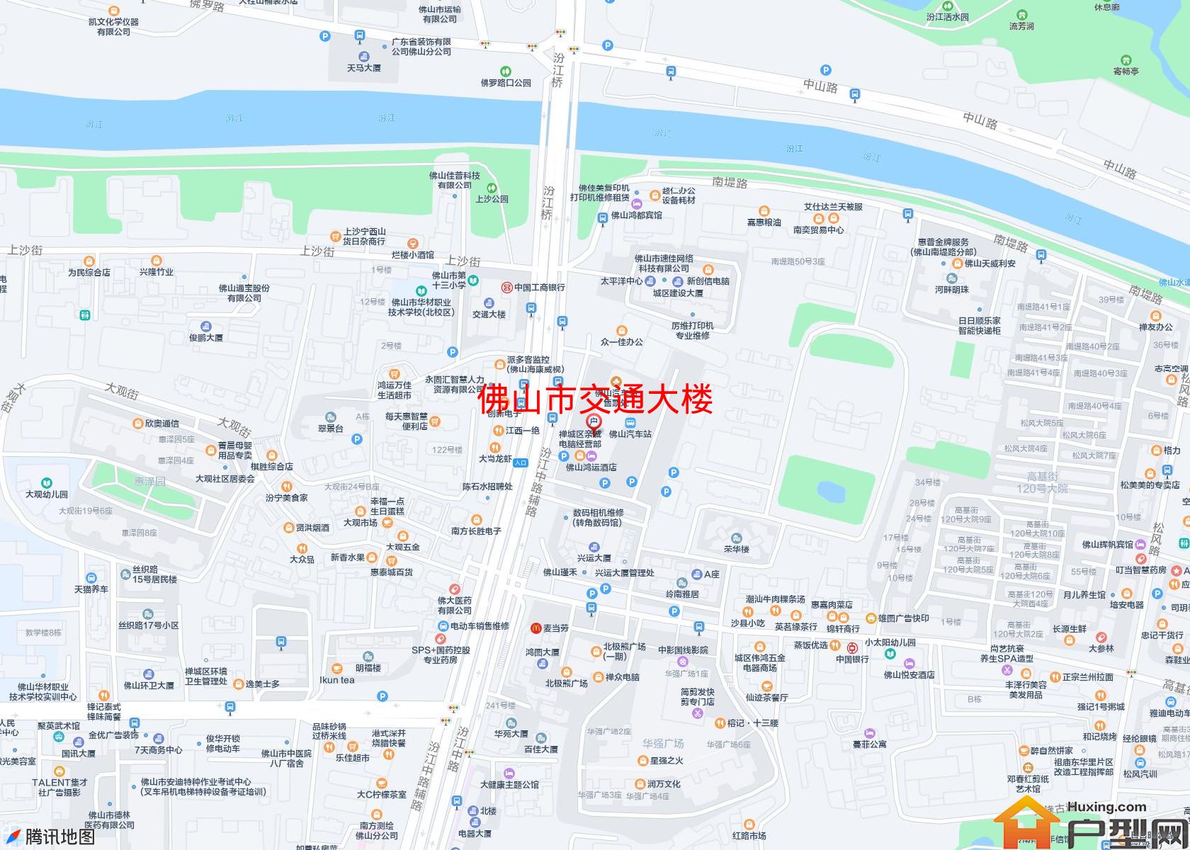 交通大楼小区 - 户型网