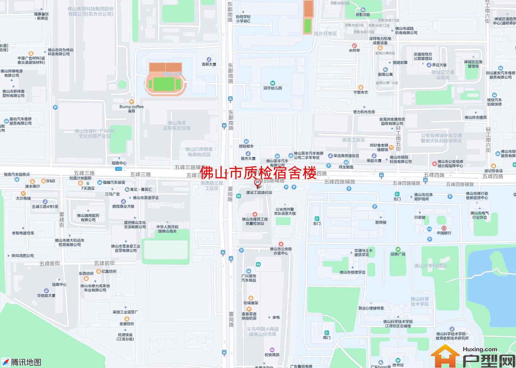 质检宿舍楼小区 - 户型网