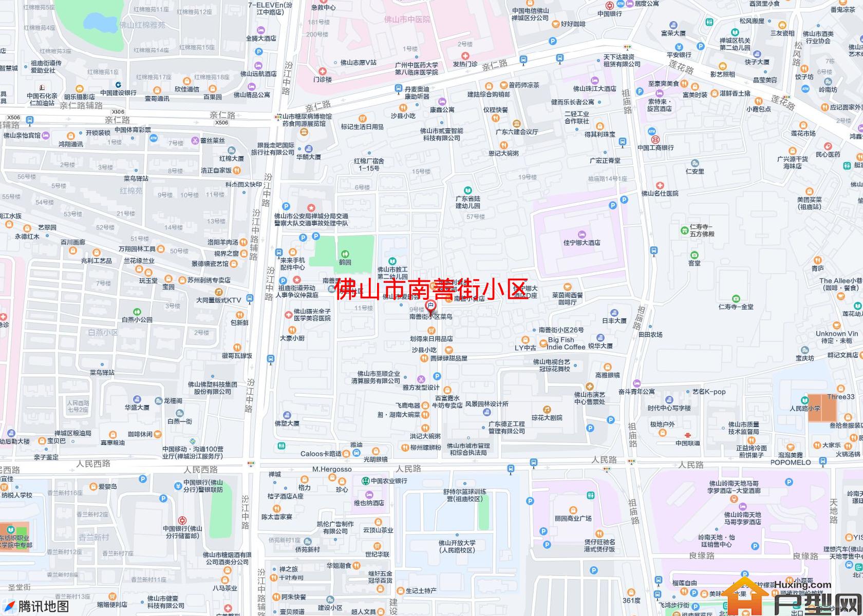 南善街小区小区 - 户型网