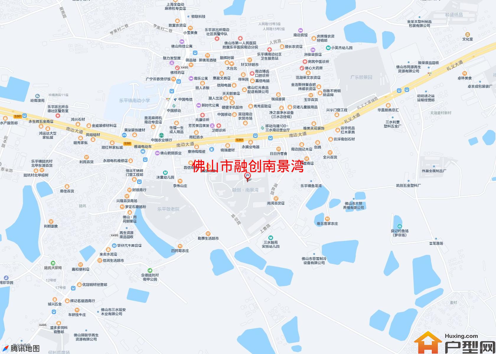 融创南景湾小区 - 户型网
