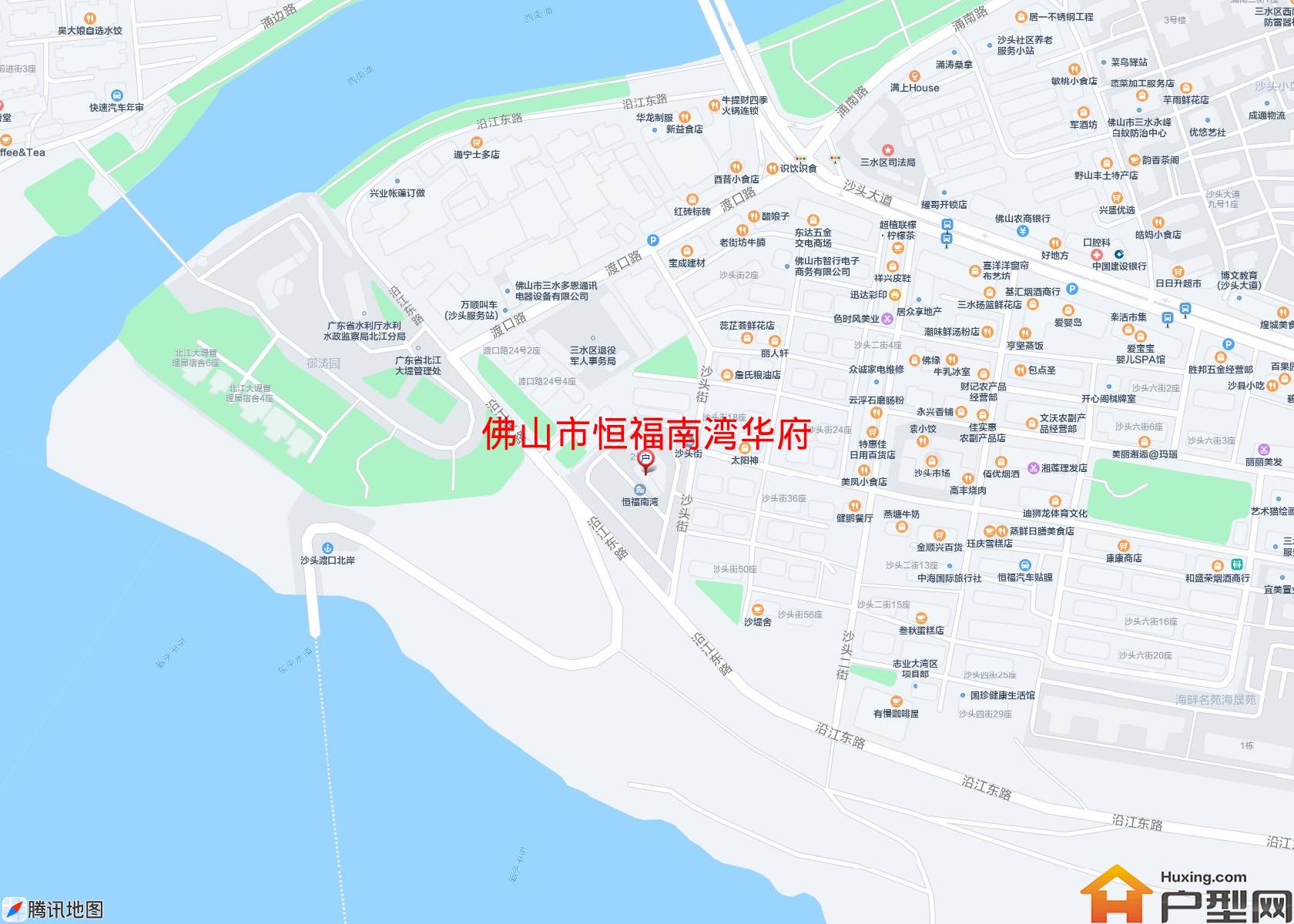 恒福南湾华府小区 - 户型网