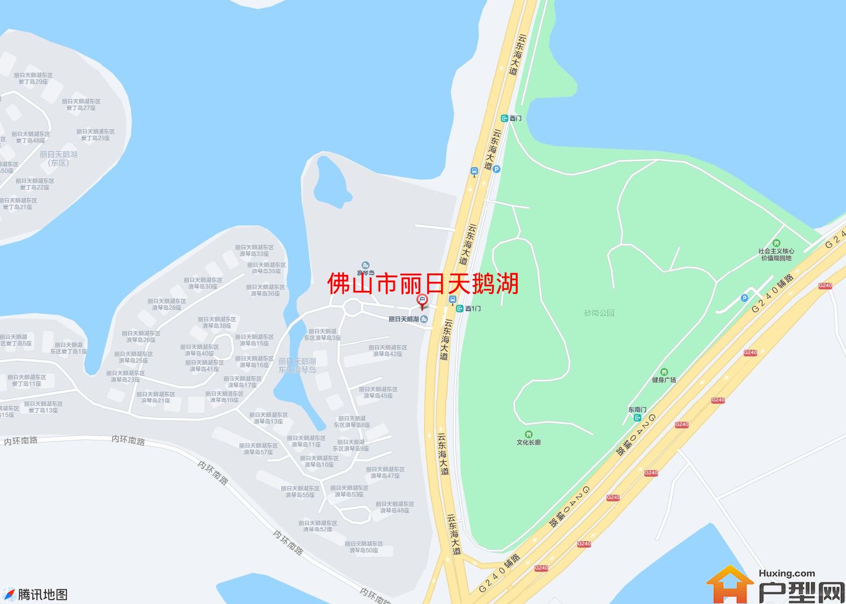 丽日天鹅湖小区 - 户型网