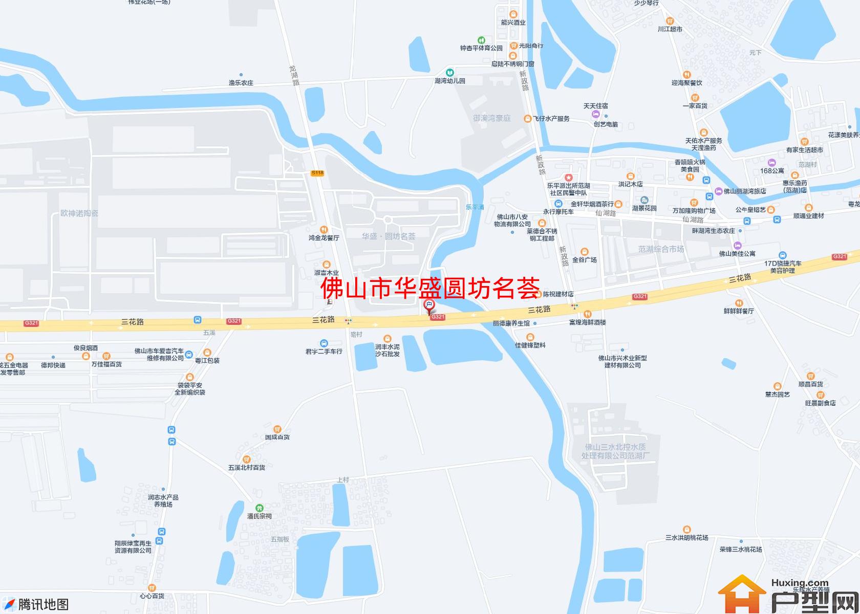 华盛圆坊名荟小区 - 户型网