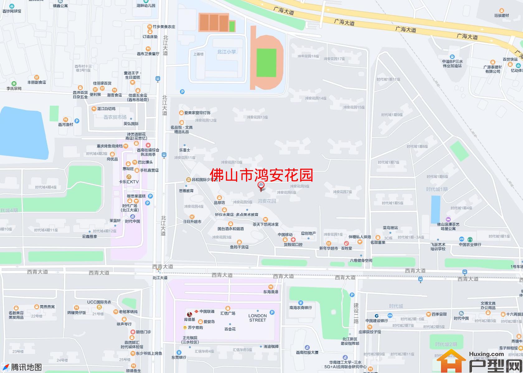 鸿安花园小区 - 户型网