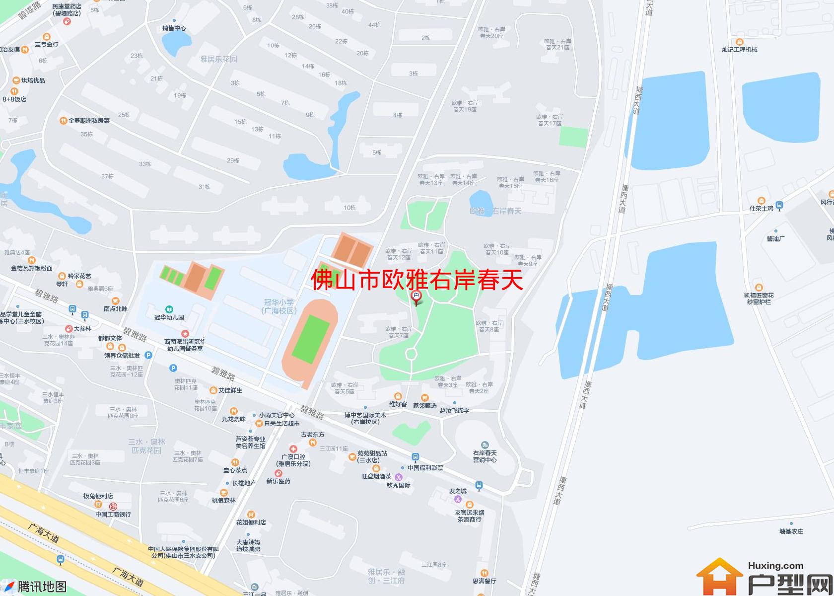 欧雅右岸春天小区 - 户型网