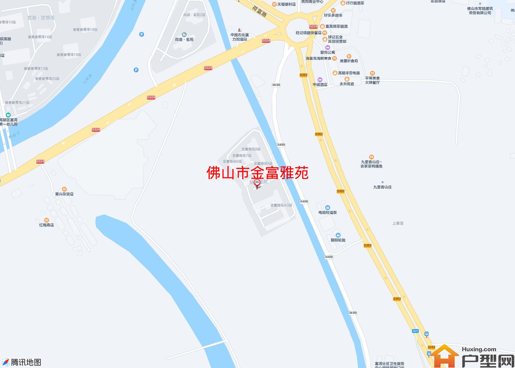 金富雅苑小区 - 户型网